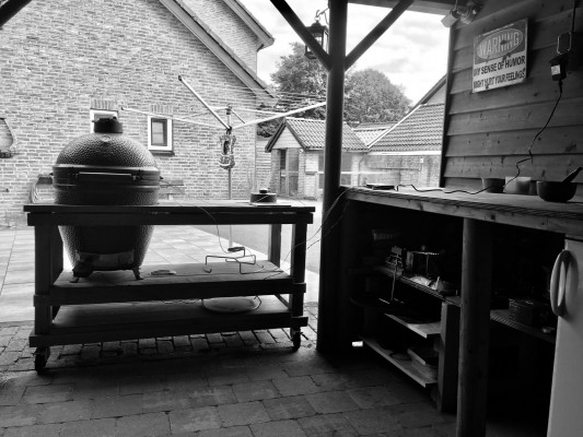 Green Egg in actie