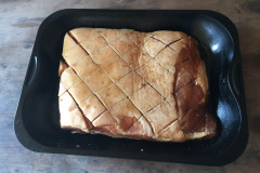 Buikspek na nachtje in marinade