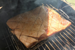 Buikspek op BBQ