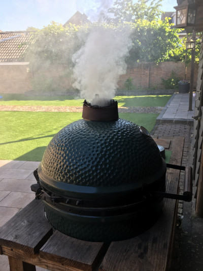 Aansteken BBQ