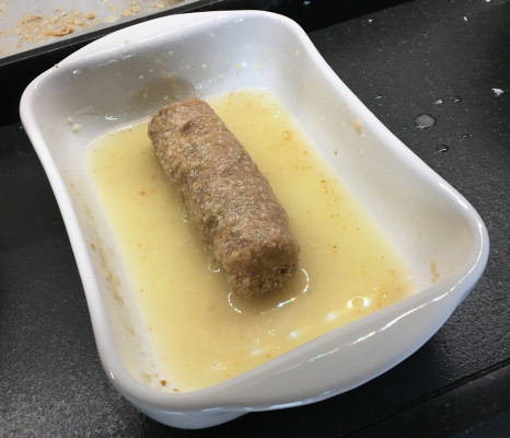 Pulled Pork Kroket in Eiwit