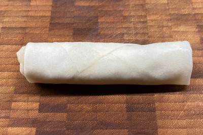 Pulled Pork Loempia