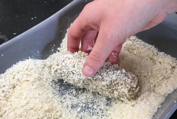 Pulled Pork Kroketten in Panko