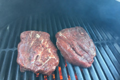 Sukade Direct op BBQ 200-220 Graden