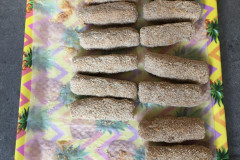 Pulled Pork Kroketten in paneermeel