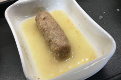 Pulled Pork Kroket in Eiwit