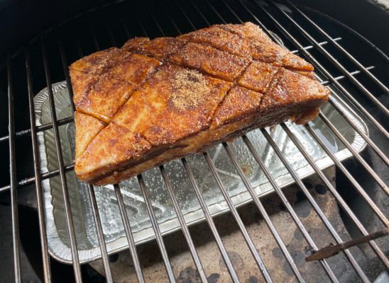 Buikspek op BBQ voor 1e sessie van 3 uur