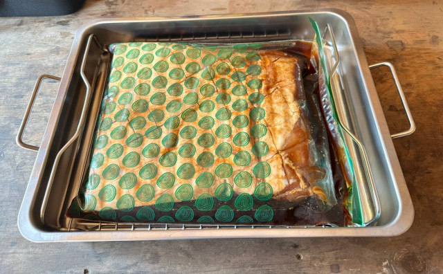 Buikspek in de Marinade