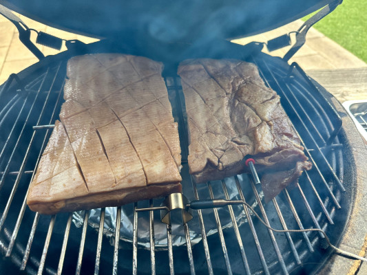 Buikspek op de BBQ