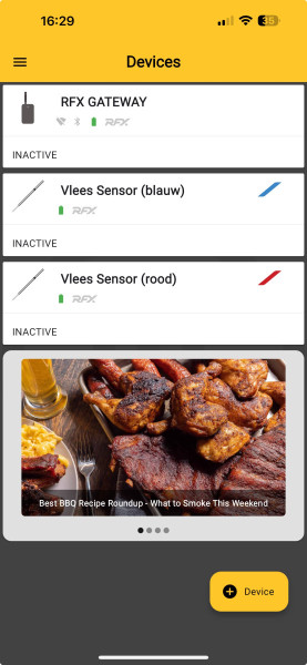ThermoWorks App