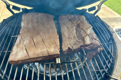 Buikspek op de BBQ