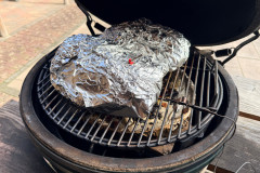Koreaanse Pulled Pork in aluminium folie