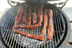 Ribfingers op BBQ