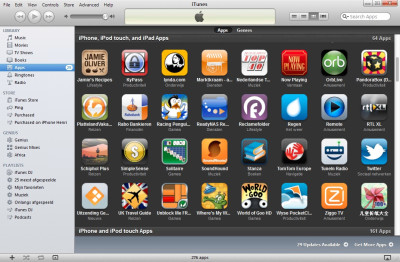 iTunes