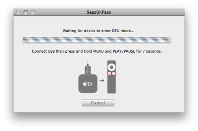 Seas0npass - Wachten op DFU Mode