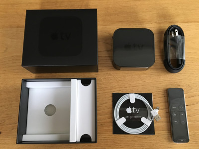 Inhoud Doos AppleTV 4