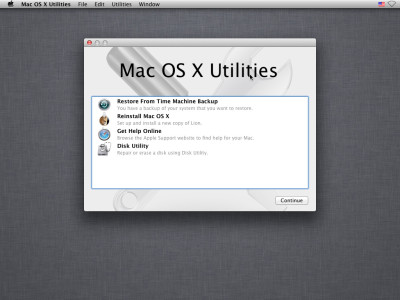 macOS Recovery