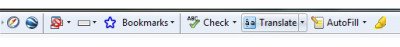 Google Toolbar: Vertaal Optie
