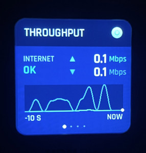 Unifi Dream Machine Pro - OLED Scherm