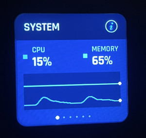 Unifi Dream Machine Pro - OLED Scherm