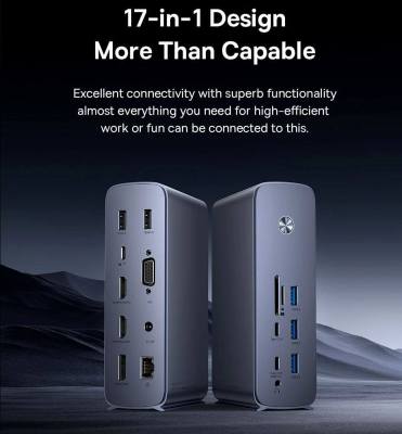 Baseus 17-in-1 Docking Station
