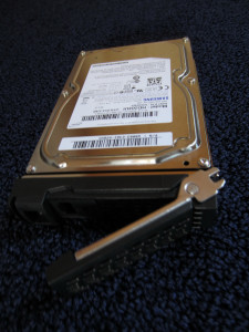 Gevulde Harddisk Cage