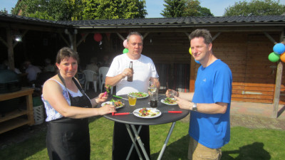 Voorgerecht eten personeel