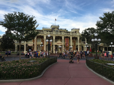 Entree Disney Magic Kingdom