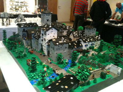 LEGO Binnenplaats