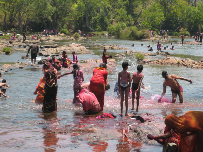 Holi Viering