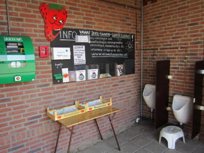 Faciliteiten Aardbeienterras