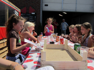 Aardbeienvlaai Eten