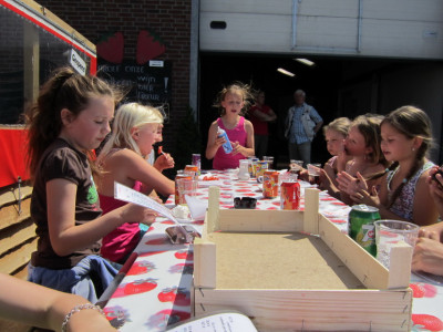 Aardbeienvlaai Eten
