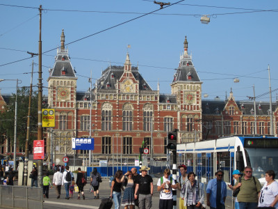 Amsterdam Centraal Station
