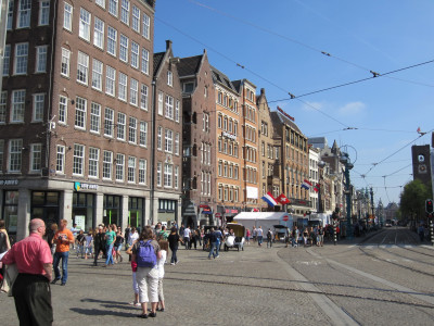 Lopen naar De Dam