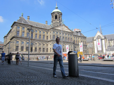 Paleis op De Dam