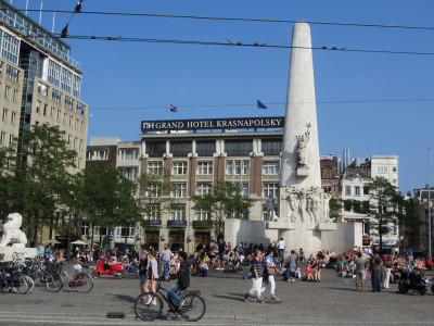 Gedenkteken De Dam