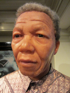 Wassenbeeld Nelson Mandela