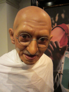 Wassenbeeld Ghandi