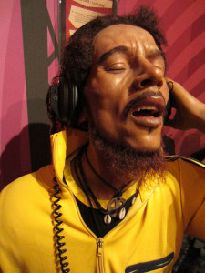 Wassenbeeld Bob Marley