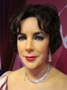 Wassenbeeld Elizabeth Taylor
