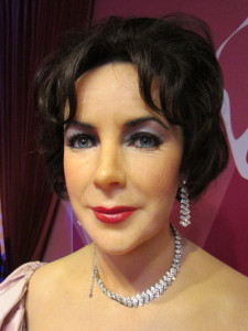 Wassenbeeld Elizabeth Taylor