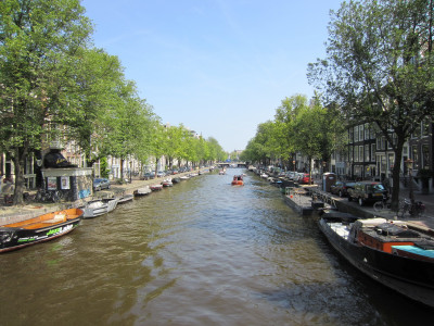 Gracht Amsterdam