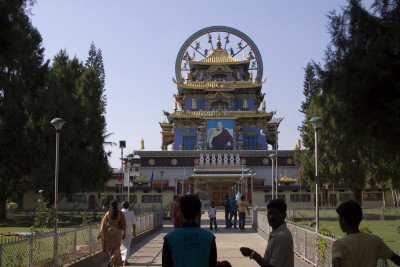 Kushalnagar Golden Temple