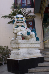 Bewaking Kushalnagar Golden Temple