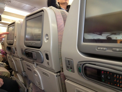 Entertainmentsysteem Ice Airbus A380