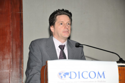 Presentatie Henri Matthijssen tijdens DICOM Conferentie