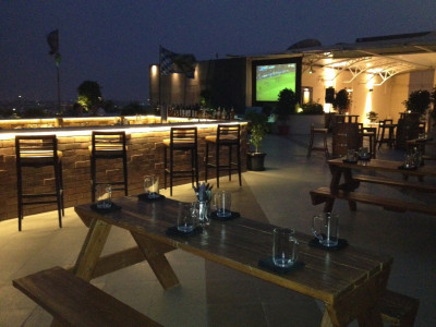 Biergarten Moevenpick Bangalore