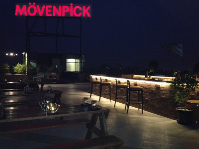 Biergarten Moevenpick Bangalore