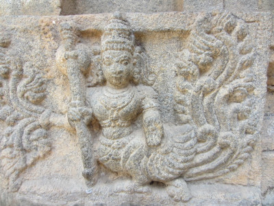 Duale versiering tempel Talakadu
